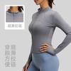 Womens Lightweight UV Protection Yoga Jacket Breathable Fitness Outerwear Sportswear