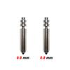 Upgrade Anycubic Kobra X/Kobra 4 Hotend Bimetallic Nozzle Heating Assembly For Anycubic Kobra X 0.2/0.4/0.6/0.8mm 3D Printer