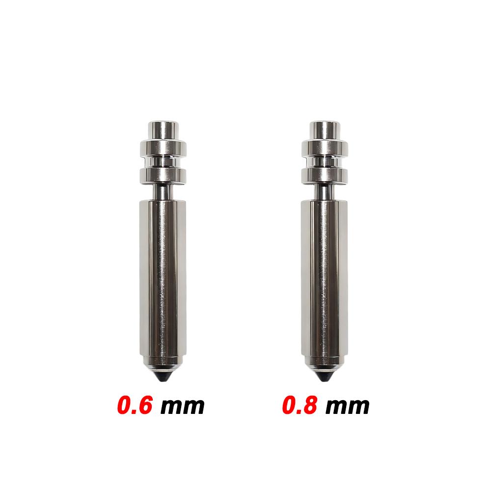 Upgrade Anycubic Kobra X/Kobra 4 Hotend Bimetallic Nozzle Heating Assembly For Anycubic Kobra X 0.2/0.4/0.6/0.8mm 3D Printer
