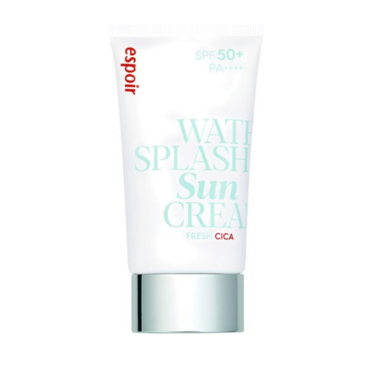 

Espoir Water Splash Sunscreen Fresh Cica SPF50+ PA++++, 60 мл, 1 шт.