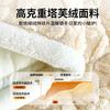 1pcs Winter Warm Velvet Mattress Dormitory bunk bed Folding Tatami Thin Mat Thick Anti Slip Mattress Cover Machine Washable