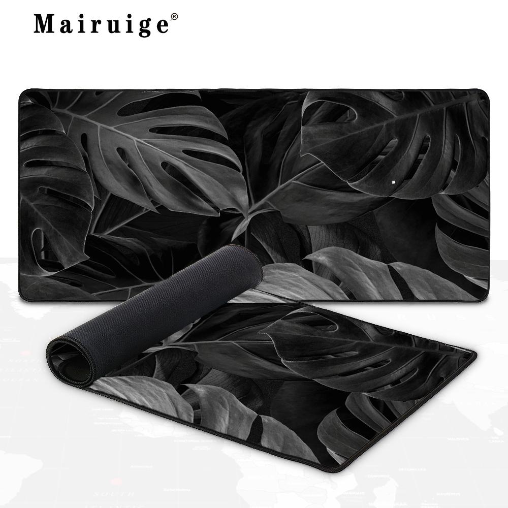 Mairuige Botanical Retro Mouse Pad Gaming Accessories Desk Mat Extended Pad Gamer Desk Pad Mouse Mat Desktops 900x400 Office Rug