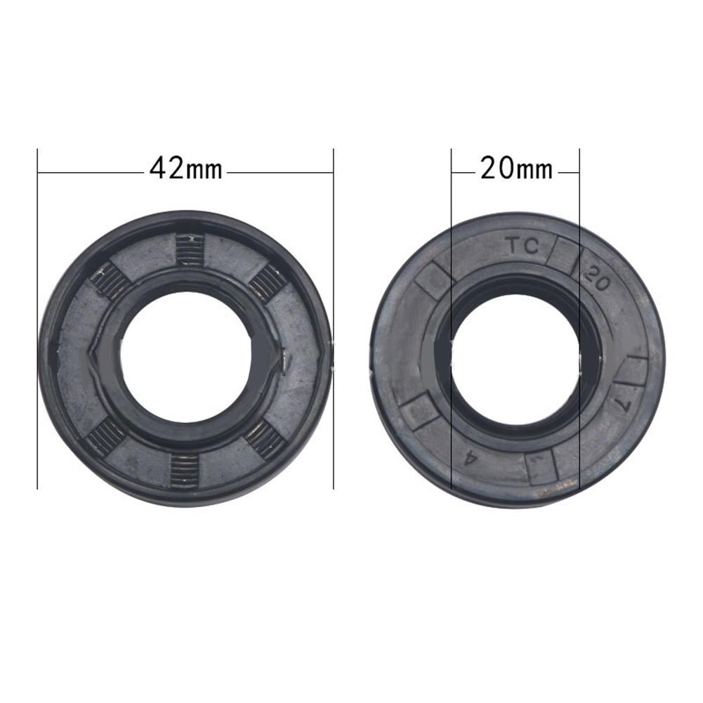

Дурабель и практичный материал НБР мотора самоката Э-велосипеда черного уплотнения масла прочный и практичный 20x42x7mm