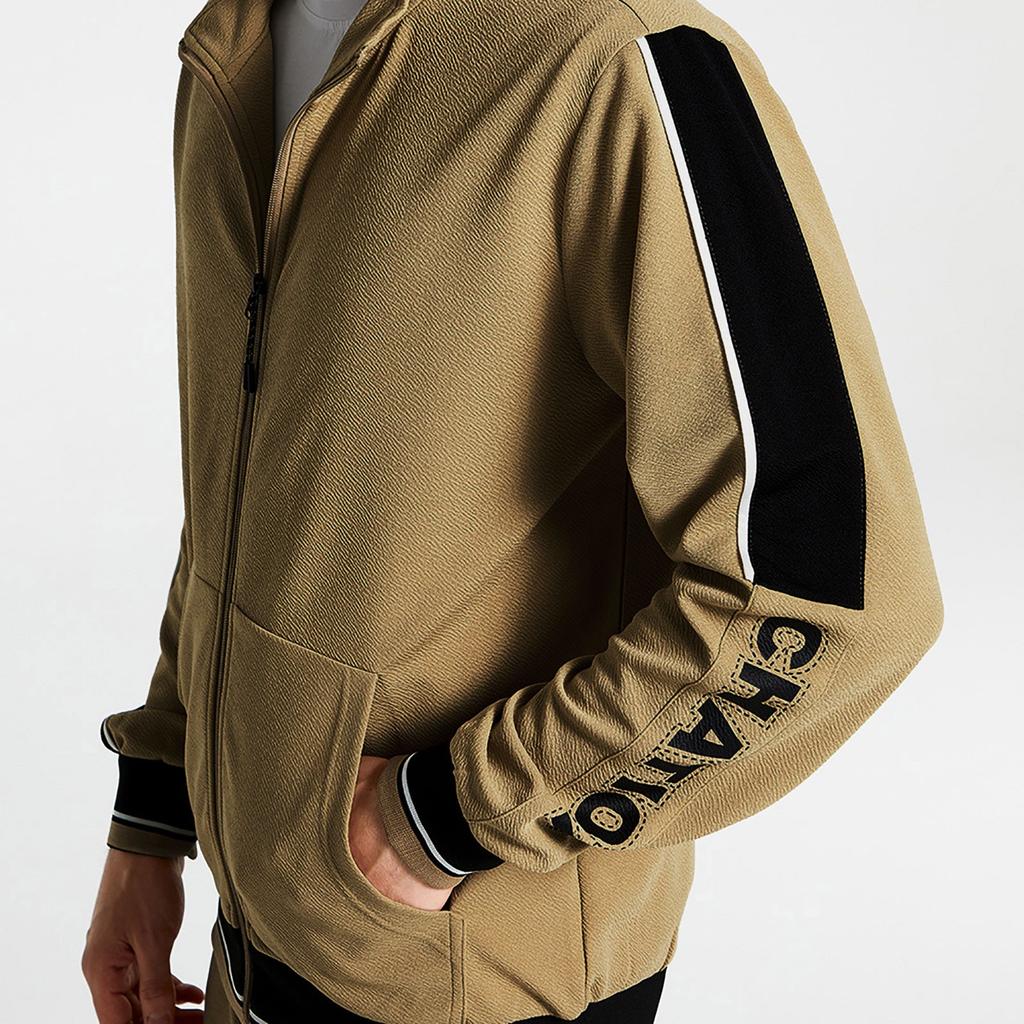 Men's Casual Tracksuit Set Long Sleeve Full-Zip Running Jogging Athletic Sweat Suit