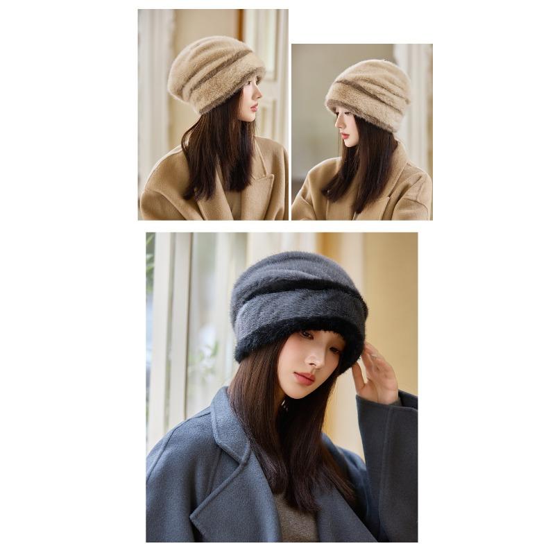 Women S Winter Slouchy Beanie Warm Ear Protection Fashionable Hat
