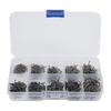 500pcs Fishing Hooks Set Carbon Steel Single   Fishhook Fly Fishing Carp Hooks