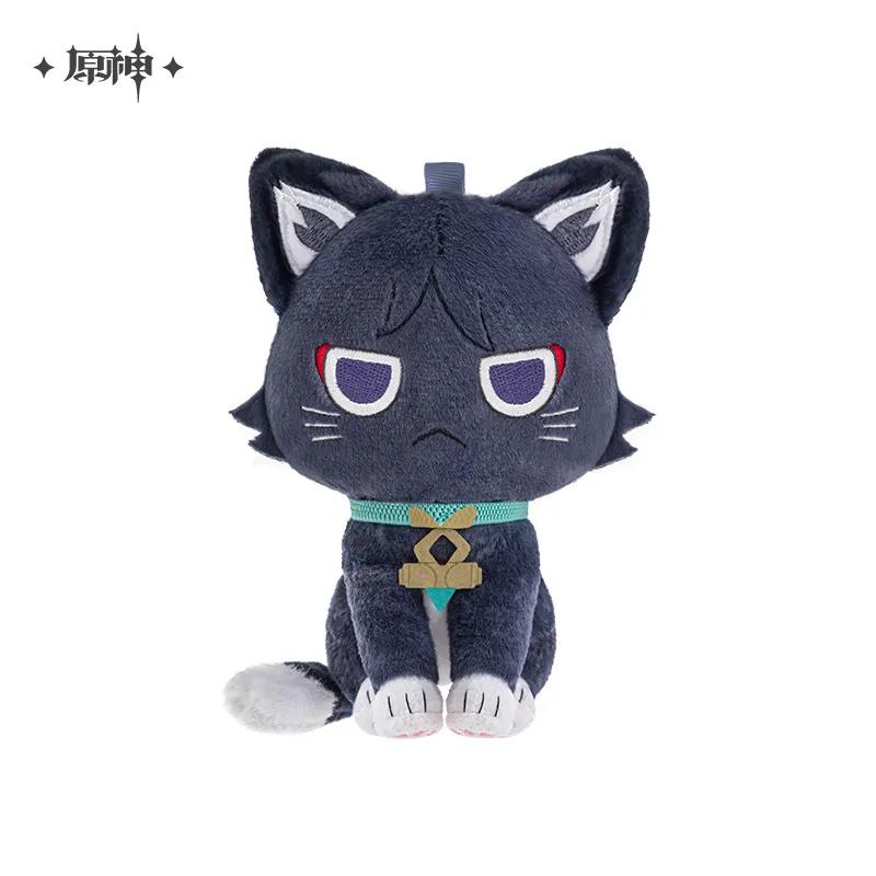 Vor Sunsyea Genshin Impact Offizielles Merch Mihoyo Original Wanderer Märchenkatzenhut Plüschschlüsselanhänger