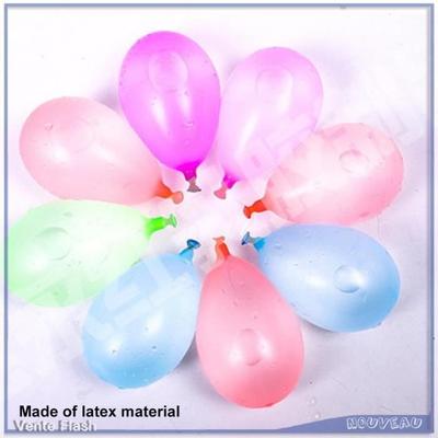 Wasserballons - V GEBY - 500 Stück - Latex - Gemischte Farben - Für alle Altersgruppen