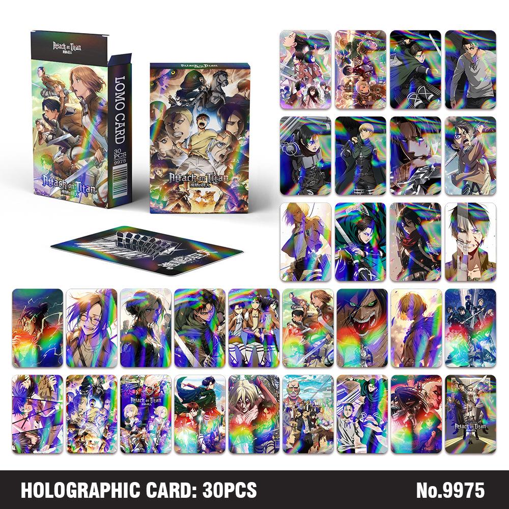 30pcs/set Anime LOMO Cards Double-sided Hd Color Printing Picture Collection Card Gifts