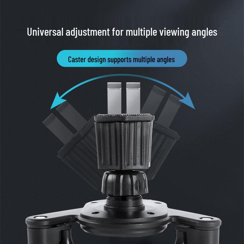 Car Vent Phone Holder - Gravity Support Stand with Double Hook Design