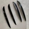 Door Handle Cover Metal Trim for Mazda 3 Mazda3 Axela Hatchback Sedan   Car Styling Accessories 4 Pcs