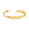 Bracelet - LUXENTER - Jyamia - Steel Alloy 18-karat Yellow Gold Finish - Multicolored Zirconia - Woman