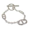 HERMES  H104567B SH  Bracelet Silver925 Women