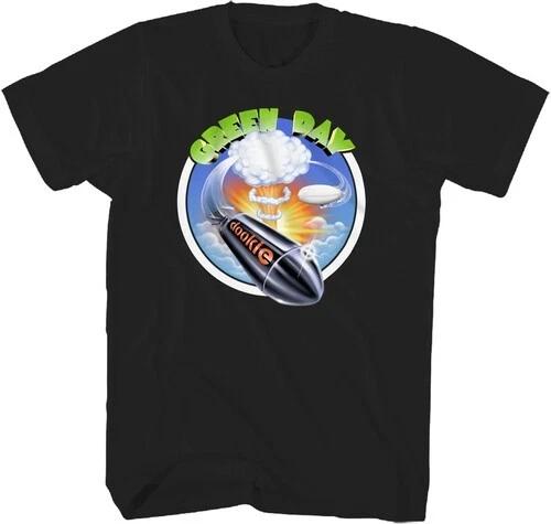 Green Day - Green Day - Dookie Rocket T-Shirt - 2XL Black 23GD014A5 [New ] Black M
