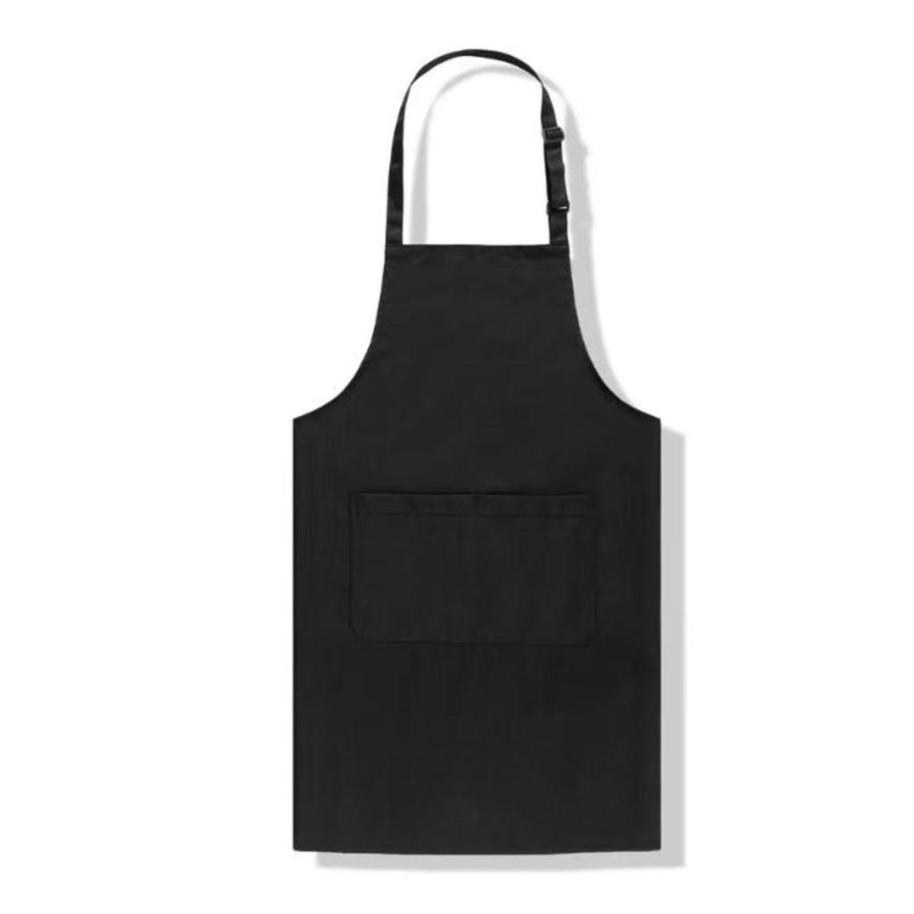 Adjustable Waterproof Apron for Kitchen, Restaurant, or BBQ with Customizable Printing