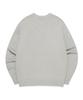 LEE Round Neck Buddy Lee Knit Light Gray