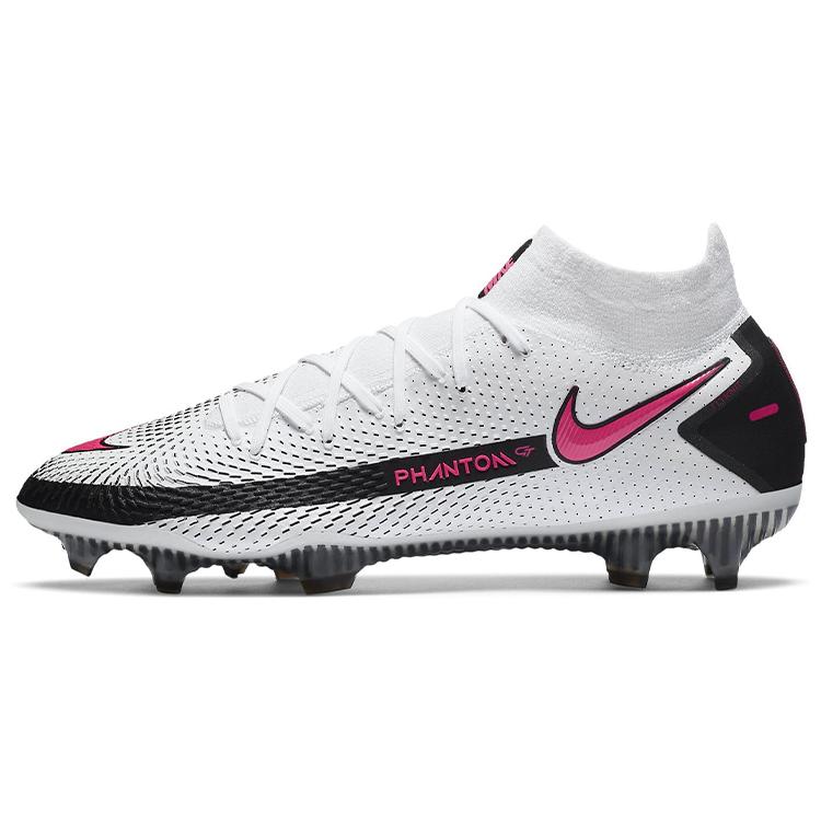 

Новые Nike Phantom Gt Elite Df Fg Белый Черный Розовый Взрыв CW6589-160 46