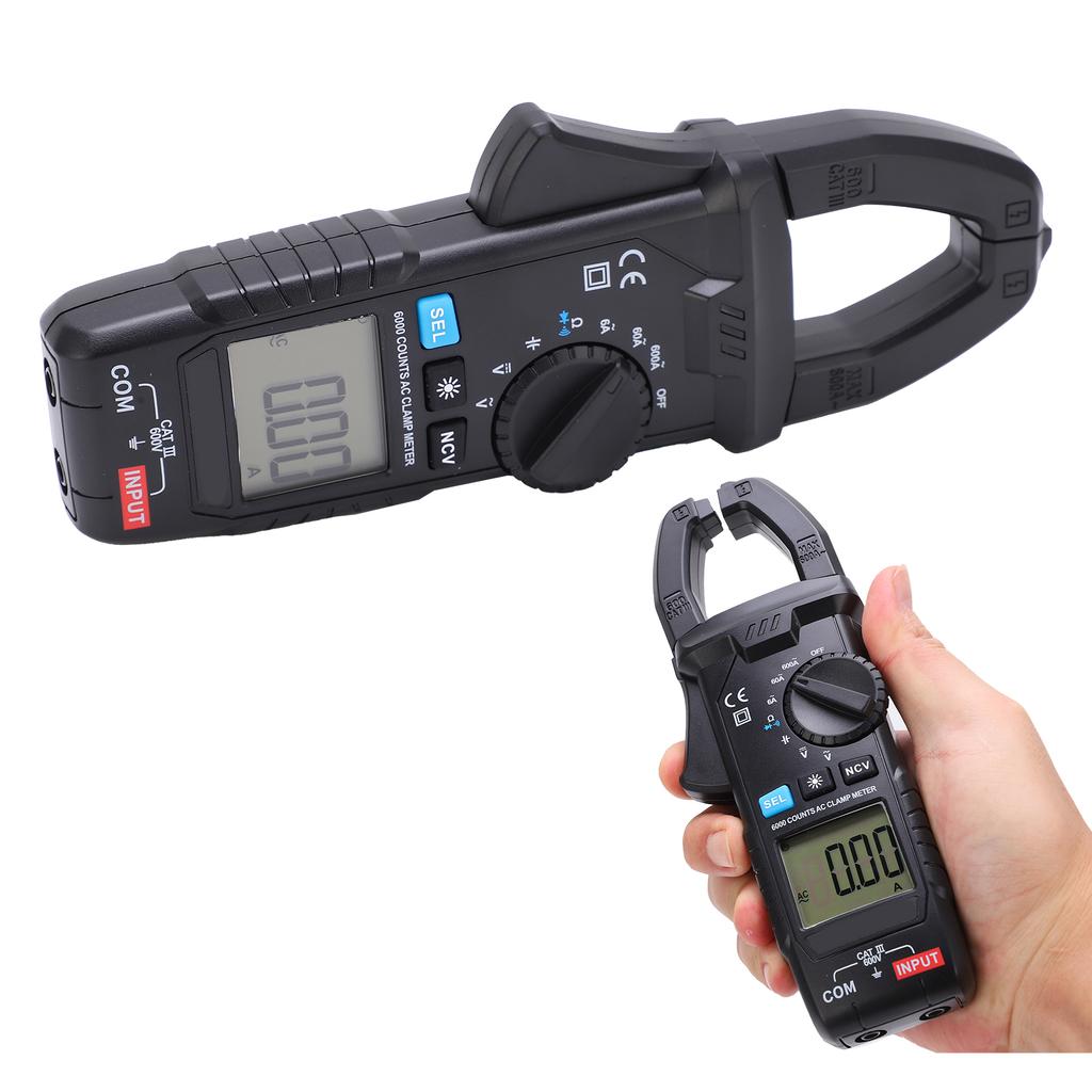 CM83A 600A 600V Digital Clamp Meter HighAccuracy Multimeter Voltage Tester for Outdoor