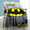 Warner Bros. Films (22) Personalized Text Blanket Cozy Personalized Blanket Comfortable Versatile for Couch Office Chair Seaside Nap for All Occasions