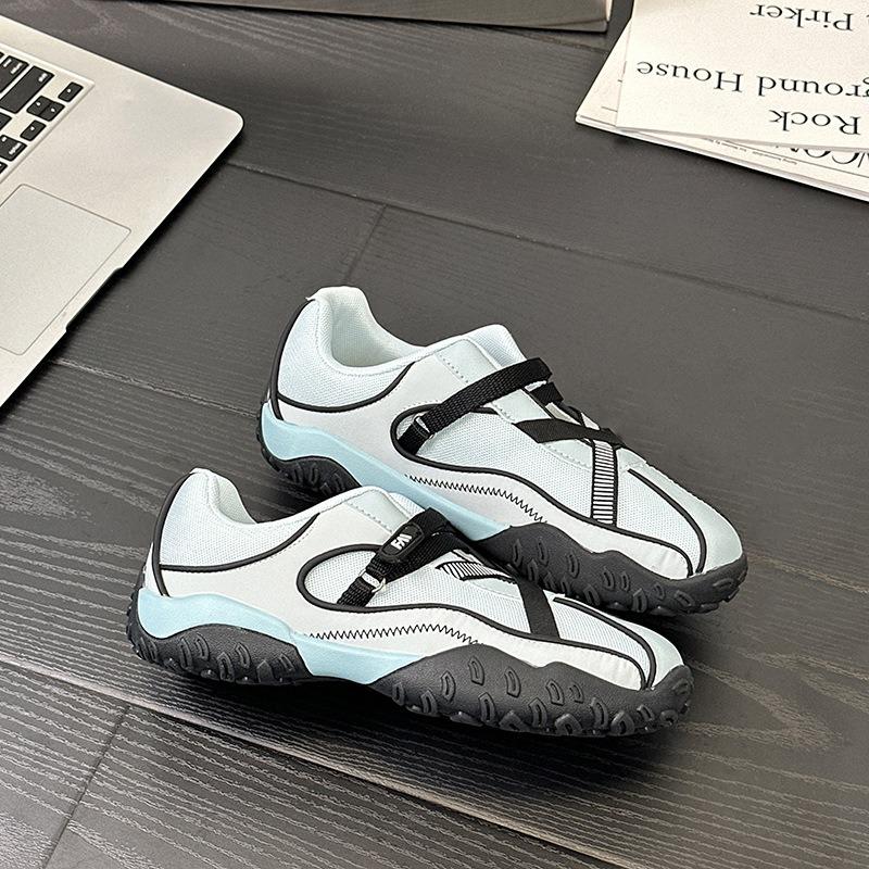 F-Velcro Versatile Casual Board Shoes Women's Spring New Breathable