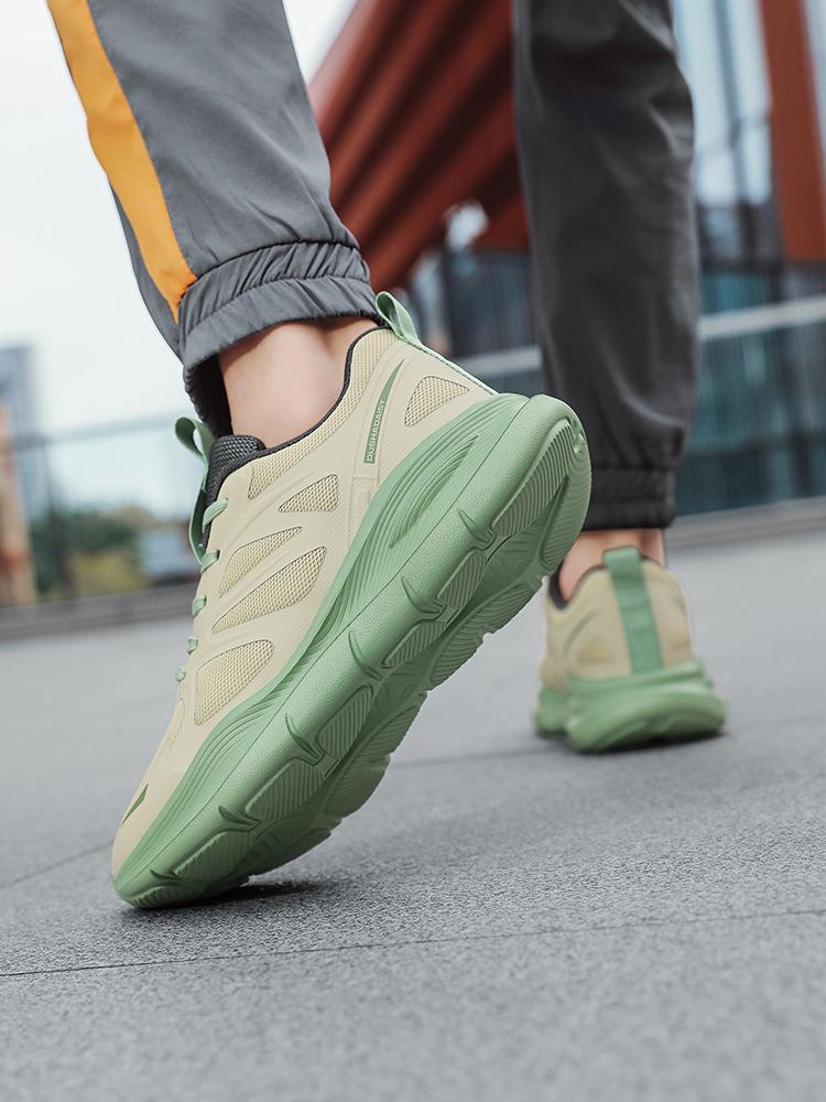 Thick Soled Running Shoes for Men Women Casual Sports Sneakers - Tracking Jogging Trainers Shoes Free Shipping