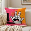 Suitable For Spoof Animal Joke For workers Cushion Cover Pillowcase Antidustmite living Room Sofa Decor Cushion Room