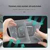 Disposable Rectangular Double-Compartment Meal Box