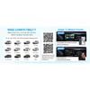 Wireless CarPlay Adapter 2026 Upgrade Wired CarPlay To Wireless, Mini USB Design for Cars with Built-in Wired Apple CarPlay Seam