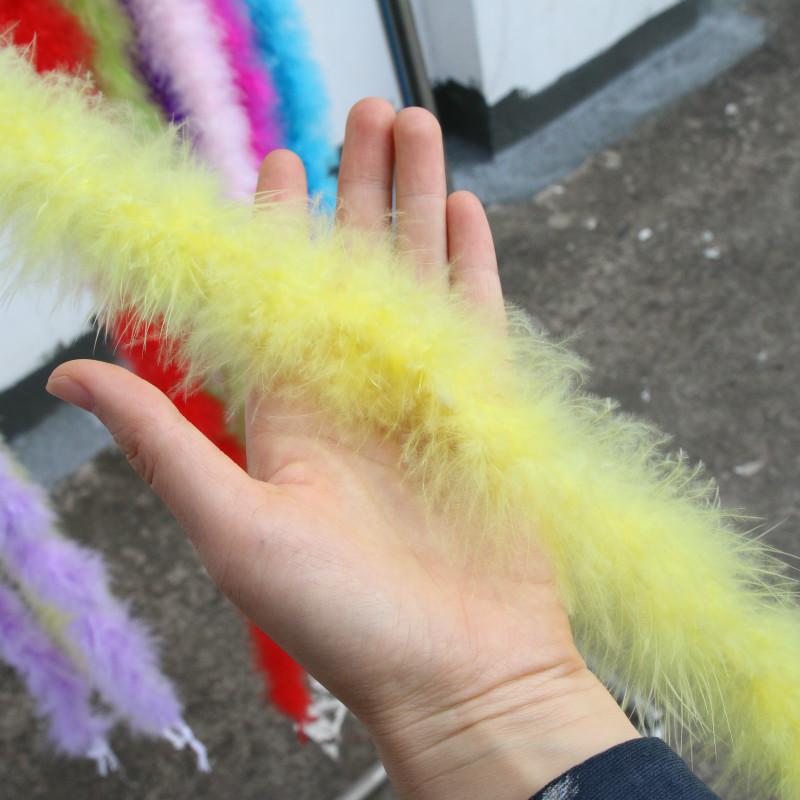 Fine Flat Feather Strip Turkey Top Strip Clothing Accessories Accessories Christmas Gifts Toys Decoration Handmade Materials