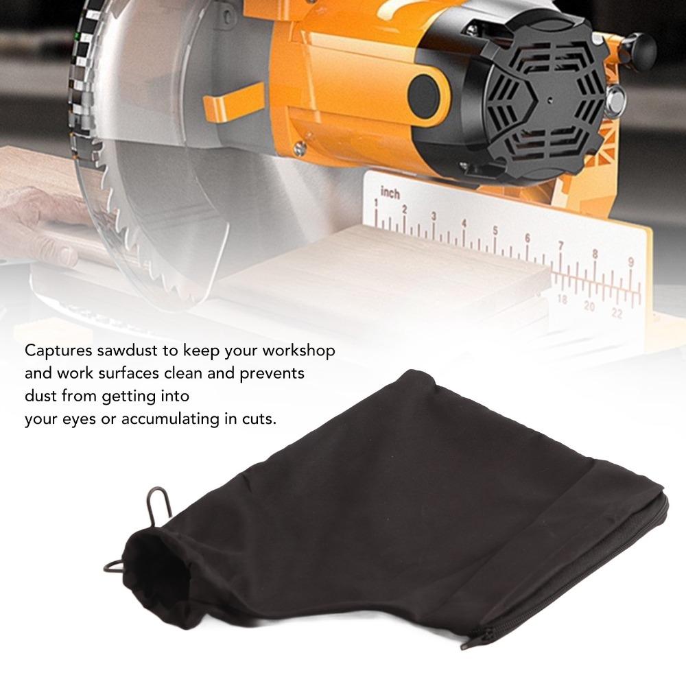 With Zipper Dust Collection Bag Steel Bracket Universal Dust Bag Dust Collect Pouch For 255 Model