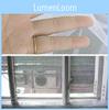 Premium Window Mesh Door Curtain With Self-adhesive Net Guard For Mosquitoes And Bugs