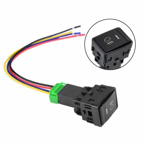 Switch B Type, Nissan Fog Switch, Hog Lamp Push Switch Applicable To Nissan Cars - Qiilu