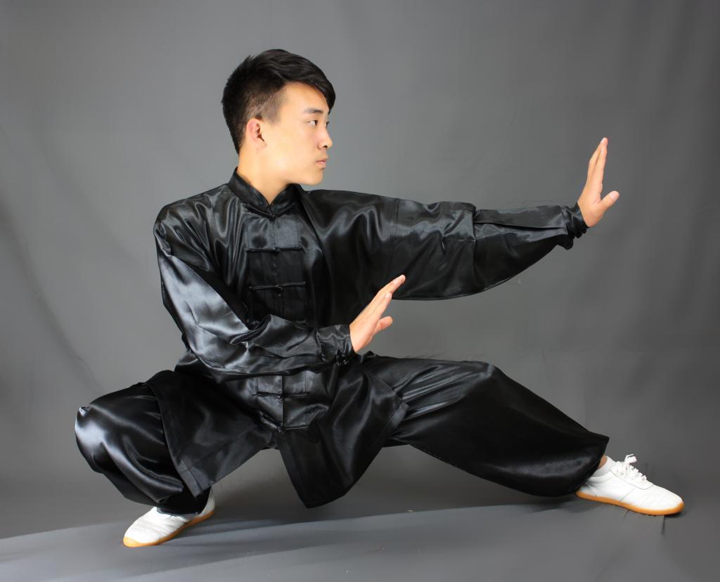 2024 Yu Cheng Tai Chi oblek: Pánská a dámská tréninková a výkonnostní souprava pro jarní a letní cvičení a wushu