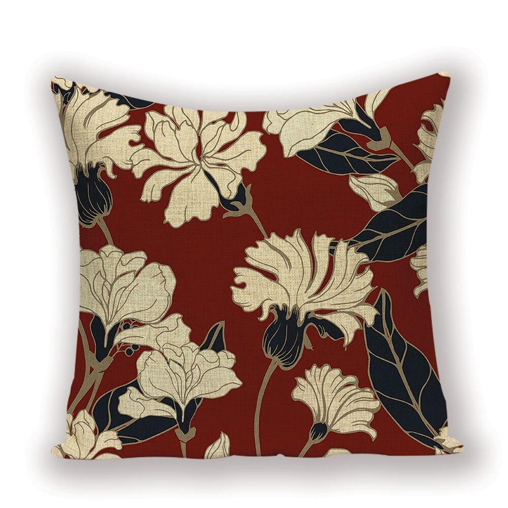 retro throw pillows