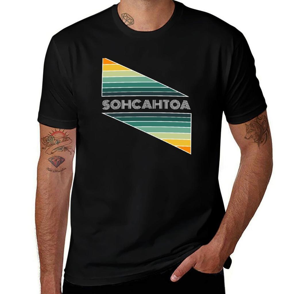 SOHCAHTOA TShirt Comfortable Workout Short Sleeve Shirt