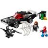 LEGO Marvel Spider-Man vs Venom Muscle Car Toy Building Set for Kids Ages 7-9