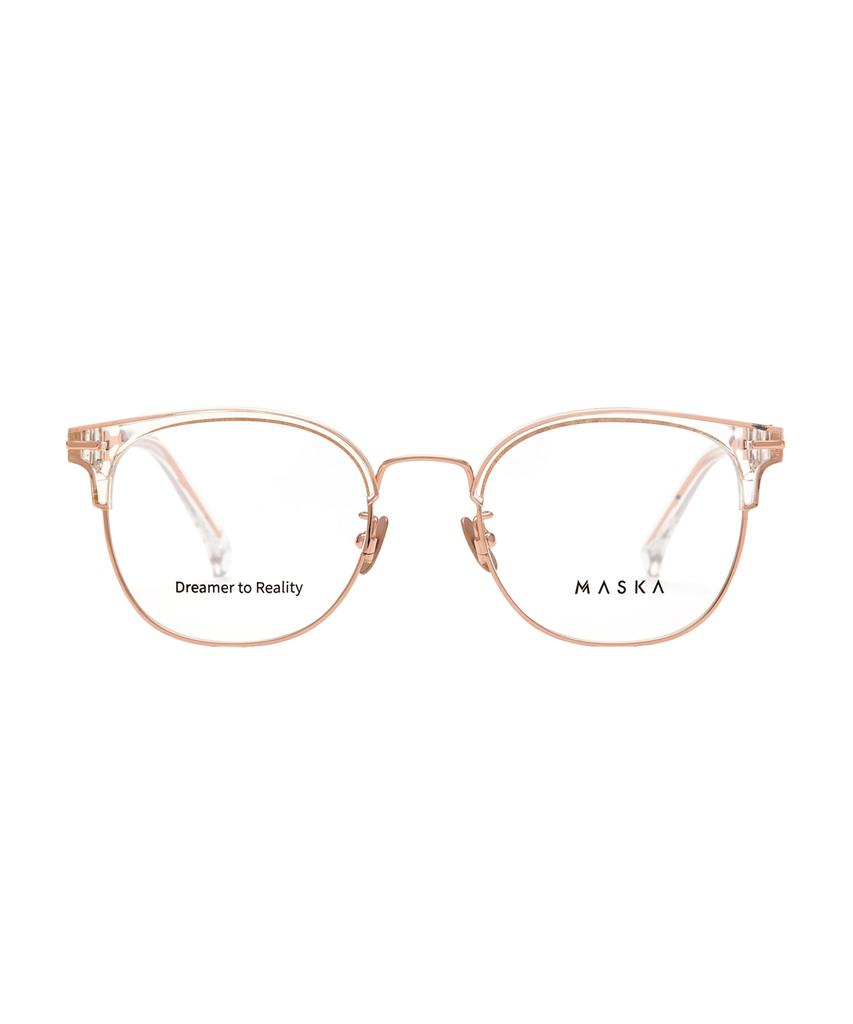Maseuka Free_Basil 50 / M 03C Free Basil 50 Metallic Clear Rose Gold