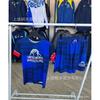 Mens Sporty MMA Training Set Short Sleeve T-Shirt Shorts Mesh Athletic Wear Lightweight Gym Workout Outfit