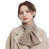 JIUMU Women's 100% Cashmere Winter Scarf