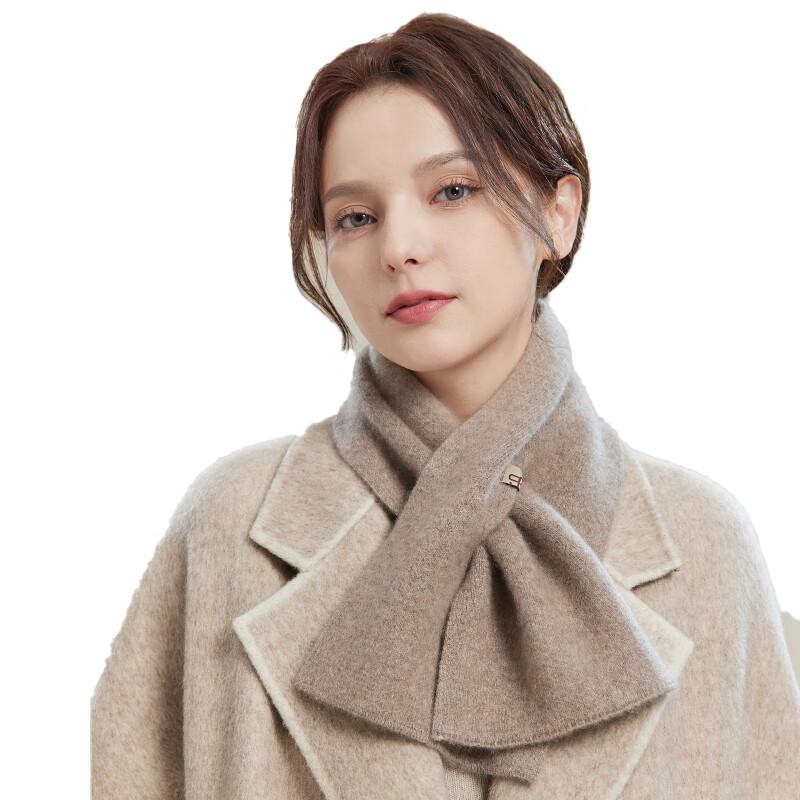 JIUMU Women's 100% Cashmere Winter Scarf