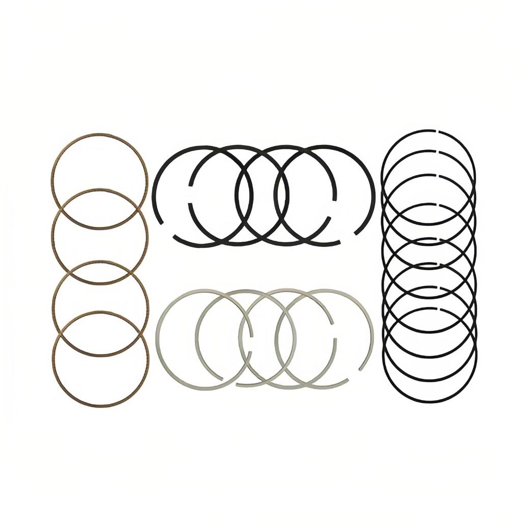 STD Piston Rings & Main Rod Bearing Set Fits for Buick Chevy Cruze Encore 1.4 L DOHC 2011-2015, Replaces 55568531, 25195065