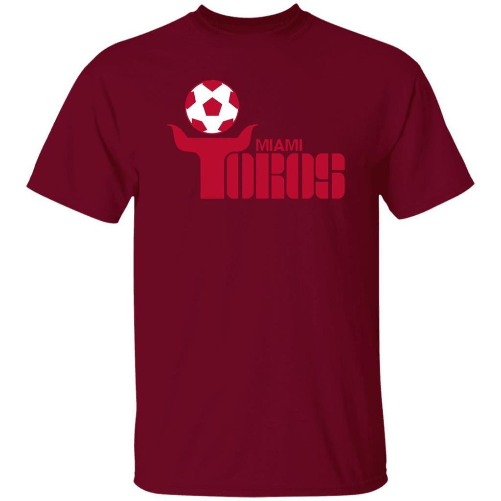 Miami Toros T-shirt Classic NASL Soccer