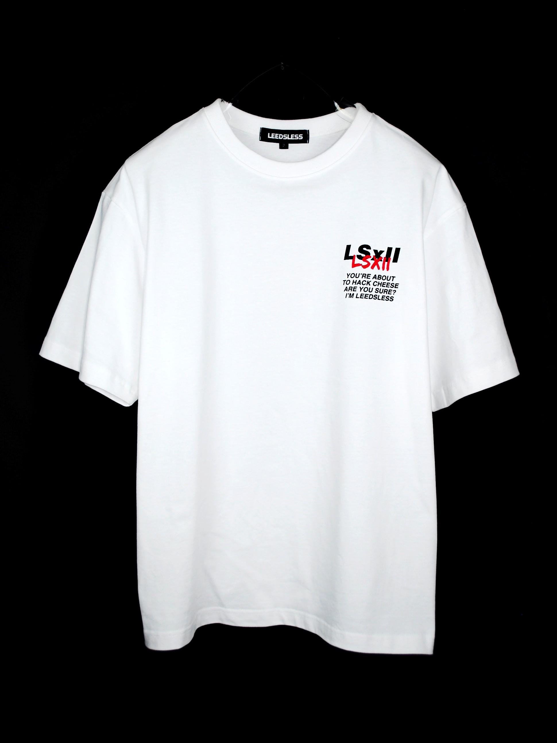 Rizris Basic Logo Short Sleeve T-Shirt [White] White/1 Size