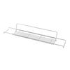 [Online Exclusive] Pearl Metal Slim Dish Drying Rack, 2-Way, Extendable, Dishwasher Safe, Stainless Steel, Can Be Placed Over the Sink [Product Size: