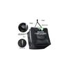 RISEPRO Solarduschtasche 40L 10 Gallonen Solare Erwärmung Camping Outdoor Duschtasche mit Temperatur Heißwasser 45°C Wandern Klettern Picknick Strand