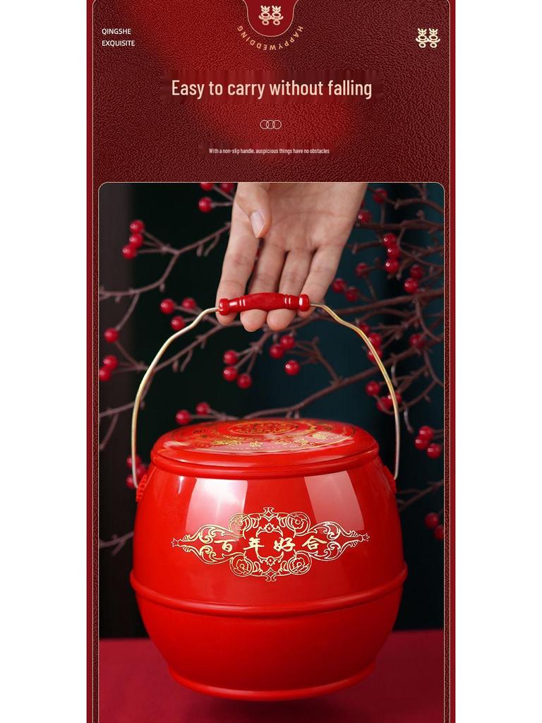 Small Bridal Dowry Wedding Bucket – Happy Celebration Supplies