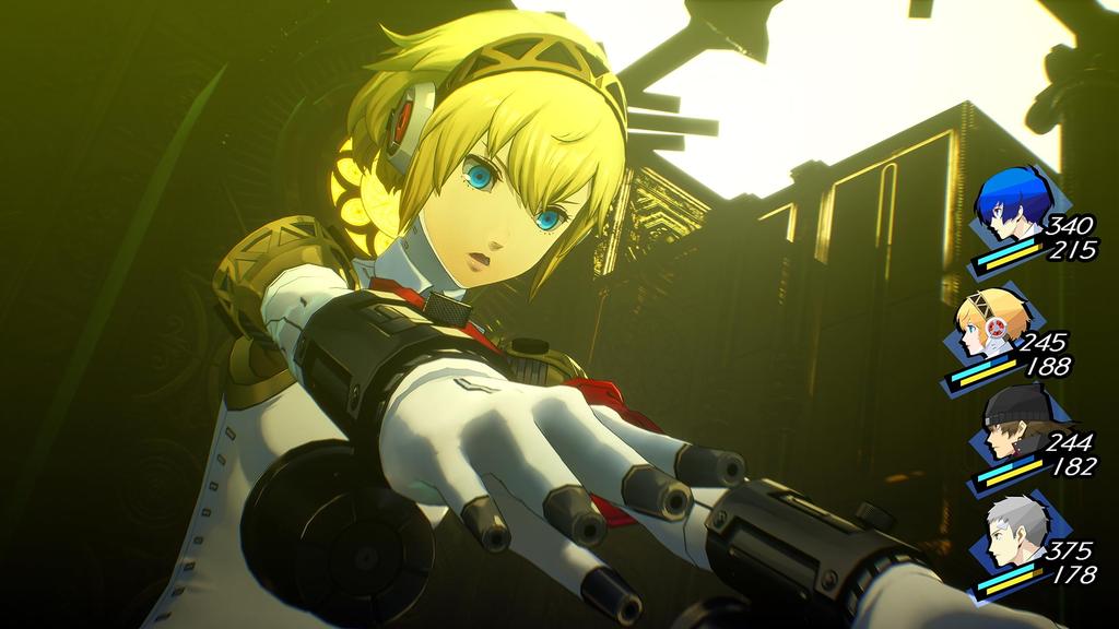 PERSONA3 RELOAD LIMITED BOX P4GBGM Set Official Combat Uniform Armband PERSONA3 RELOAD ART BOOK PERSONA3 RELOAD Original Sound Track P4G Yasogami High