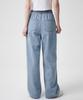 MUSINSA STANDARD WOMAN Women'S Lightweight Wide Elastic Denim Pants [Light Indigo]