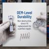 5PCS No Modification Installation Lock Cylinder Repair Kit Replacement Parts  Lock Repair