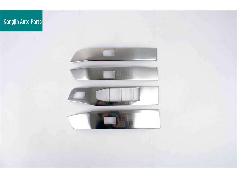 Stainless Steel Silver Interior Door Bowl & Speaker Cover for 25 BMW X3 G45
